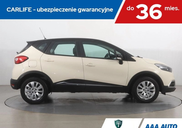 Renault Captur cena 42000 przebieg: 90813, rok produkcji 2015 z Garwolin małe 191